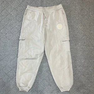 Gymshark Cargo Joggers Uomo Taglia Large Beige Tasche Allenamento Tempo Libero - Foto 1 di 12