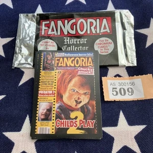 Tarjetas coleccionables de terror Fangoria X 10 tarjetas - Imágenes de cómic 1992 - Imagen 1 de 5