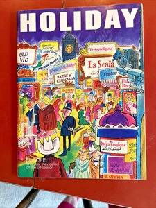HOLIDAY Magazine July August 1972 Europe, DeBeers, Sebbe Als Saga, Golf ++ - Picture 1 of 14