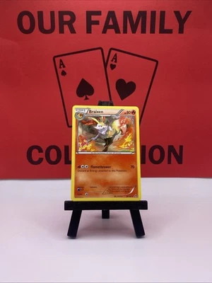 Braixen 26/162 BREAKthrough Pokemon TCG Regular Uncommon 2015 LP - Image 1 of 4