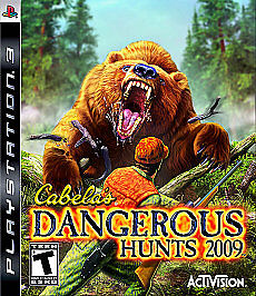 Usado: Jogo Cabela's Dangerous Hunts 2013 - PS3 em Promoção na Americanas