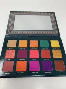 Ace Beaute Nostalgia Palette Eyeshadow Eye Makeup Matte Metallic 15 Colors  - Picture 1 of 3
