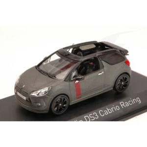 [FR] Norev CITROEN DS3 CABRIO RACING 2014 GUN GREY 1:43 - NV155295 - Photo 1 sur 1
