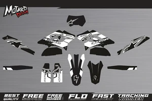 Sur-Ron Storm Bee 2023 2024 Graphics Kit Premium Decals Stickers Surron - Picture 1 of 2