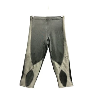 CW-X Womens Performance Tights Charcoal Medium Running Trail Hike - Picture 1 of 14