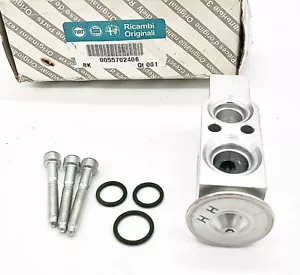 Fiat Punto Air Conditioner Expansion Valve 55702406 Genuine & New - Picture 1 of 3
