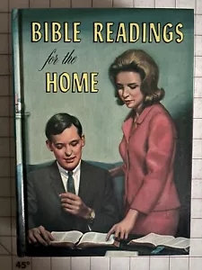 Bible Readings For The Home 1967 HC Pacific Press Publishing Vintage 568 Pages - Picture 1 of 10