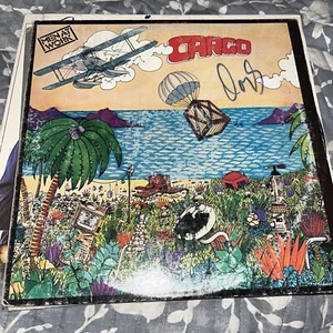 MEN AT WORK-CARGO VINYL LP/OC 38660/1983/OOP/ - Picture 1 of 4