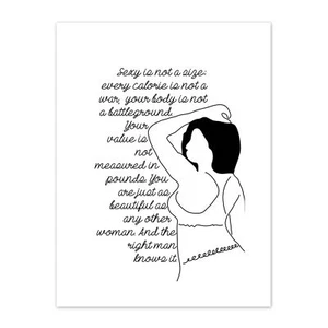 Sexy Frauen, keine Größenangabe Kunstplakat Leinwanddruck 30x40 cm - Bild 1 von 4