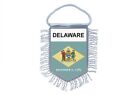 Wimpel Mini Flagge Land Auto Decoration Staaten USA Staaten Vereinigte Delaware