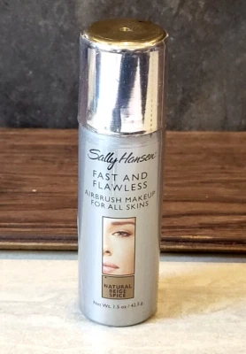 Maquillaje con aerógrafo rápido e impecable Sally Hansen ~ especias beige natural ~ 1,5 oz Foto 1 de 3