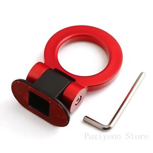 Universal Ring Car Tow Hook Look Decoration Track Racing Style Auto Accessories
