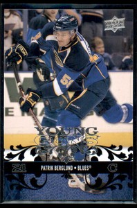 2008-09 Upper Deck Patrik Berglund RC St. Louis Blues #242