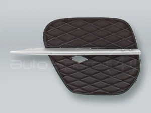 Parachoques parrilla lateral inferior con moldura izquierda se adapta a BMW X5 E70 2011-2013 - Imagen 1 de 2