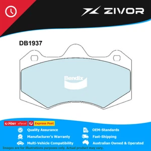 New Genuine BENDIX Front Brake Pads Set - Heavy Duty For HSV #DB1937HD - Picture 1 of 6