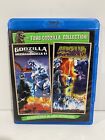 Godzilla Vs. Mechagodzilla II / Godzilla Vs. Spacegodzilla - Set [Blu-ray]