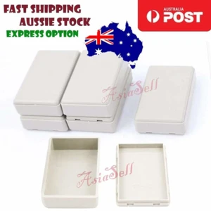 5x Caja de conexiones de caja de proyectos electrónica impermeable 58mmx35mmx15mm - Imagen 1 de 1