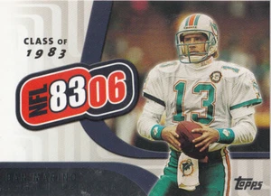 Juego de inserciones Topps NFL 83-06 2006 (10) DAN MARINO / JOHN ELWAY / ERIC DICKERSON + - Imagen 1 de 6