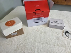 MUNBYN ITPP941 White Thermal Label Printer New In Box with pack of labels - Photo 1/6