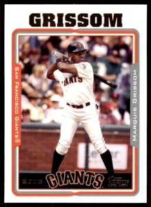 2005 Topps Marquis Grissom Baseball Cards #470