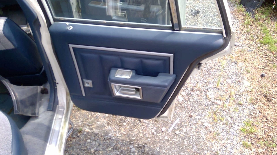 Panel de moldura de puerta de pasajero trasero Chevy Caprice 1990 OEM Foto 1 de 1