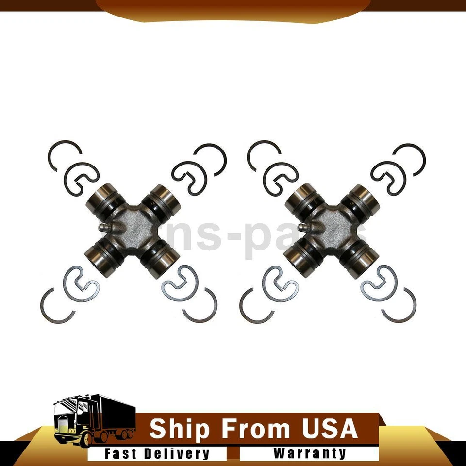 Compatível com 1976 1977 1978 Chevrolet Chevette GMB eixo traseiro todas as juntas junta universal - Imagem 1 de 4