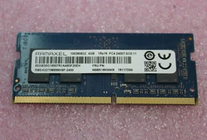 Ramaxel 4GB 1RX16 PC4-2400T Laptop Memory Ram RMSA3270MB86H9F-2400 - Picture 1 of 1