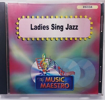 Karaoke "Ladies Sing Jazz". Peel Me a Grape, Fever, Hit the Road Jack, Trust in me Foto 1 de 2