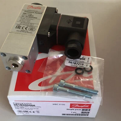 1PC New Danfoss MBC5100 061B000466 Pressure Switch Expedited Shipping - Image 1 of 2