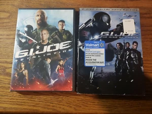 Lot 2 Action DVDs - G.I. Joe: The Rise of Cobra & G.I. Joe: Retaliation - Picture 1 of 6