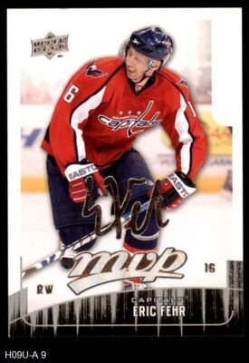 2009 Upper Deck MVP #9 Eric Fehr Capitals-Hockey 8 - NM/MT - Image 1 of 2