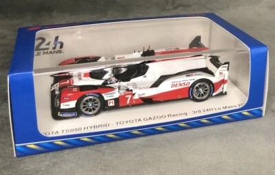 Spark Le Mans 1:43 M Conway/K Kobayashi/JM Lopez Toyota TS050 híbrido 3er LM 2020 Foto 1 de 4