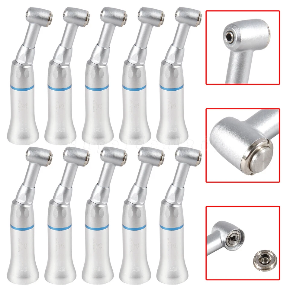 NSK Estilo Dental Baja Velocidad Contra Ángulo Pieza de Mano Pulsador Tipo E YAD Reino Unido