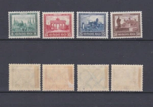 DEUTSCHES REICH 1930 Gebäude postfrisch * B34-B37 (Mi.450-453) - Bild 1 von 1
