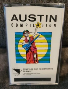 Austin Compilation New Music Seminar Promo Cassette Reggae Rockabilly Punk Texas - Picture 1 of 3