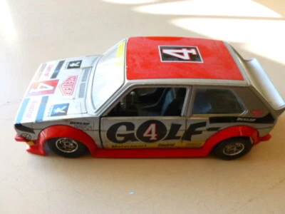 die cast  1/24 BURAGO  golf  rally  - Immagine 1 di 4
