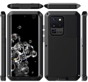 FOR SAMSUNG S8 S8+ S9 S9+ S10 S20+SHOCKPROOF HEAVY DUTY TOUGH ARMOUR CASE COVER - Picture 1 of 5