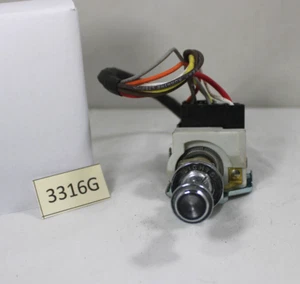 1967 MERCURY MONTCLAIR HEADLIGHT CONTROL SWITCH BEZEL & PIGTAIL - Picture 1 of 9