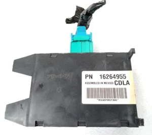 16264955 CDLA GMC 1998-2000 Sierra Keyless Entry Module Remote Fob Receiver W55 - Picture 1 of 12