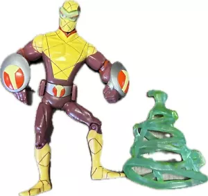 Spider-man Spectacular Spider Charged Shocker Figure w Web 2009 Hasbro RARE - Picture 1 of 2