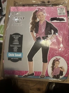 Halloween Greaser Girl infant Costume Small Child - Picture 1 of 4