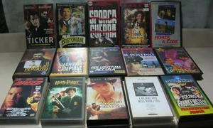 VHS 30 - Lotto Film di successo misti Blocco Videocassette usate (02) - Foto 1 di 2