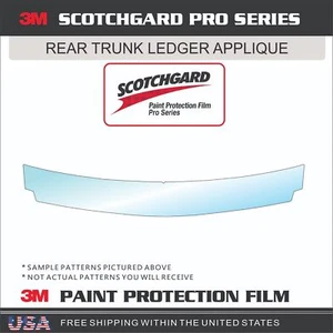 3M SCOTCHGARD PRO PAINT PROTECTION FILM CLEAR BRA FOR 19-22 AUDI A6 - Foto 1 di 4