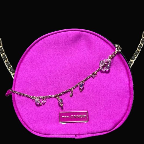 PRADA CANDY Borsa a tracolla nera rosa con pochette Borsa a tracolla convertita Trucco 4 Dimensioni Cinghie
