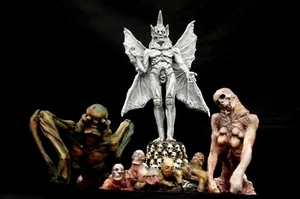 Exorcist Pazuzu Vast Swam Of Demons Art Statue Hellpainter - Picture 1 of 12