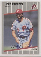 1989 Fleer Update Jeff Parrett #U-112