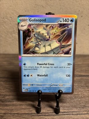Golisopod 049/182 Sv04: Paradox Rift Holo-Pokemon TCG-Fast Shipping-NM!! - Image 1 of 4