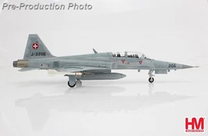 Hobby Master HA3380, F-5F Tiger II J-3206, Staffel 6, Swiss Air Force, 1:72 - Picture 1 of 7