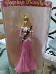 PRINCESA DISNEY ~ BELLEZA DORMIDA ~ FIGURA HECHA A MANO ~ 5" 607429 ~ NUEVA EN CAJA - Imagen 1 de 5