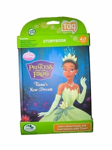 The Princess and the Frog: Tiana's New Dream (Leap Frog TAG Reading System) Book - Picture 1 of 2